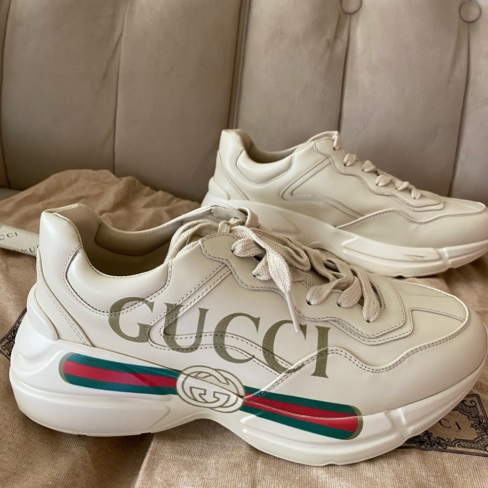 Authentic Gucci Sneakers!